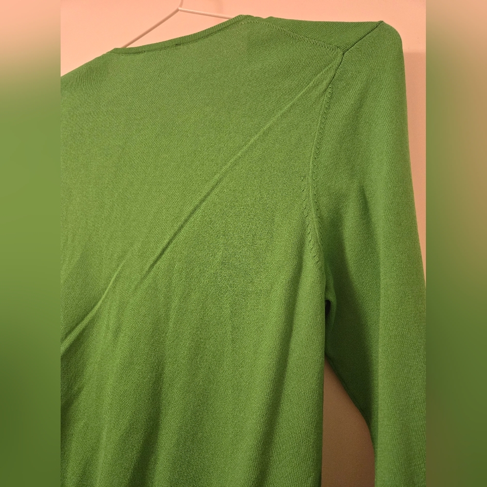 Ann Taylor‎ Green Women's Sweater - Picture 6 of 7